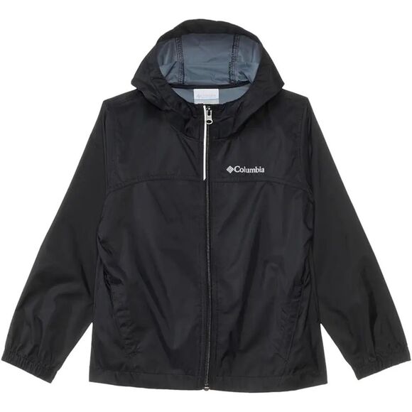 Columbia Big Kids Glennaker Rain Jacket Black Size XL - Picture 1 of 8